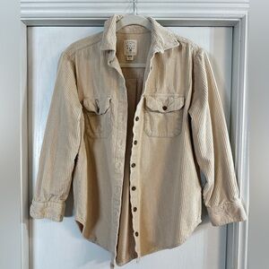 Billabong Cream Corduroy Shirt
